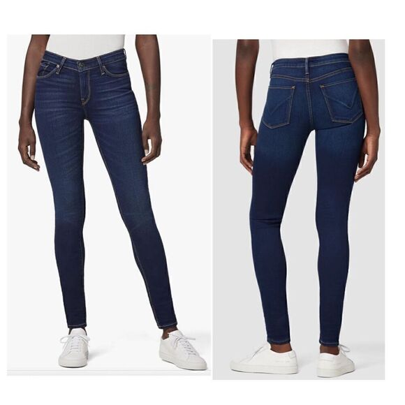 Hudson Krista Low-Rise Super Skinny Jean - Picture 1 of 9